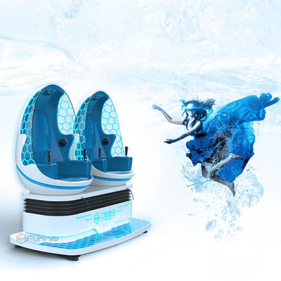 الساعد الكهربائية منصة 9D الواقع الافتراضي محاكي 4.5KW التوأم مقعد