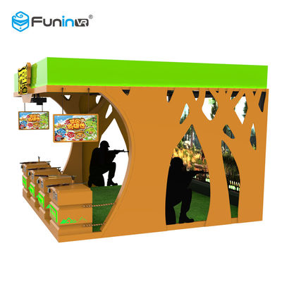 9D الواقع الافتراضي الصيد الرماية محاكي مجنون هنتر لعبة آلة