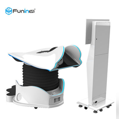 مجنون 9D الواقع الافتراضي محاكي مثيرة تجربة VR شريحة 120KG