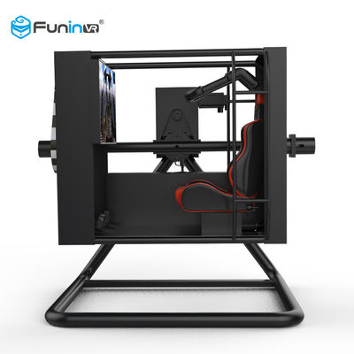 720 درجة 9D الواقع الافتراضي الطيران محاكي مع 3 نظارات سماعة