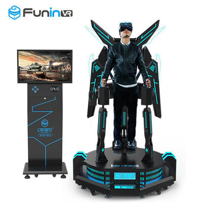 الوقوف إلى جانب 360 Flight Simulator 9D Virtual Reality Motion Platform