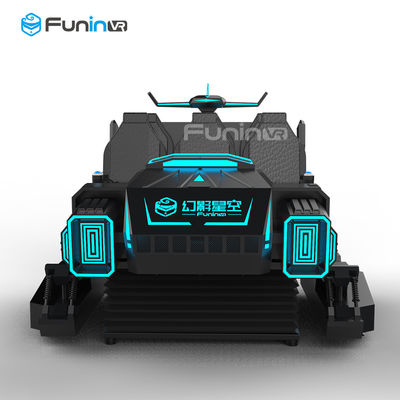 تسلية ركوب 9D VR لعبة محاكي الحركة الكهربائية سينما 6 مقاعد