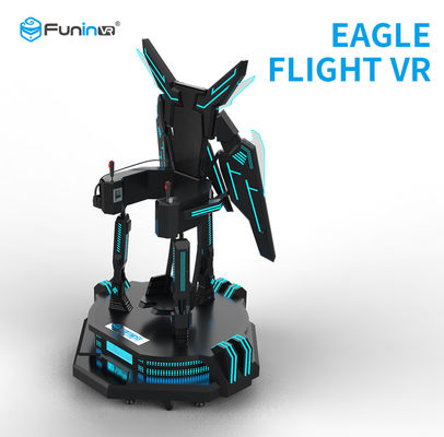 Zhuoyuan-12 Months Warranty 9D Vr Cinema Type آلة لعبة Funinvr 9D Vr Eagle Flight VR