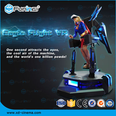 الساعد الكهربائي 9D الواقع الافتراضي سينما 1560 * 1540 * 2440mm