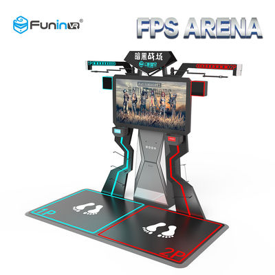 2 لاعبين اطلاق النار الواقع الافتراضي 9D VR سينما 2009mm * 2710mm * 2522mm