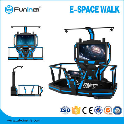 Classic 9D VR Simulator E - Space 1 Year Warranty 2500 * 2600 * 2510mm