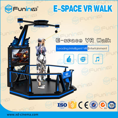 Classic 9D VR Simulator E - Space 1 Year Warranty 2500 * 2600 * 2510mm