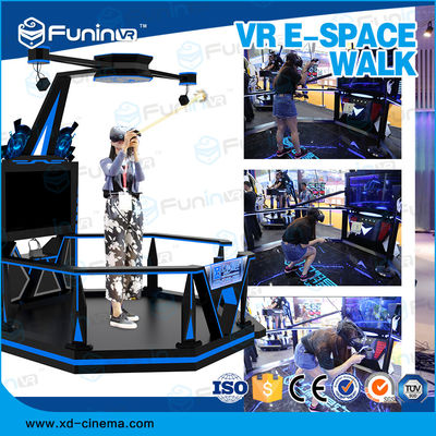 Classic 9D VR Simulator E - Space 1 Year Warranty 2500 * 2600 * 2510mm