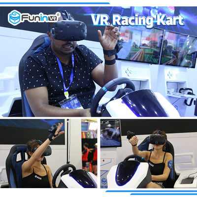 VR دراجة نارية محاكي الحركة مع الواقع الافتراضي ألعاب سباقات الدراجات النارية