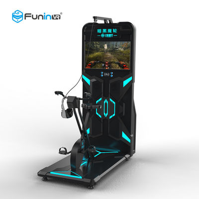 داخلي 9D الواقع الافتراضي ثابتة الدراجة / ممارسة الدراجة ركوب الظاهري