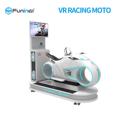 لعبة Arcade Racing Car 9D VR Simulator ، آلة لعبة VR 9D