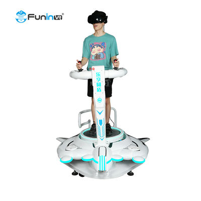 تصنيف تحميل 100 كجم VR الاهتزاز منصة 9D الواقع الافتراضي لعبة محاكاة الطيران للمناظر الطبيعية الخلابة