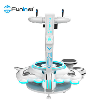 9D VR cinema 1 Seat Vibrating VR Game Virtual Reality Simulator Theatre تحميل مصنّف 100 كجم