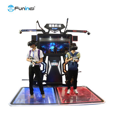 الوزن 278 كجم FPS Arena Gun Shooting 9D Virtual Reality Simulator Space Walk