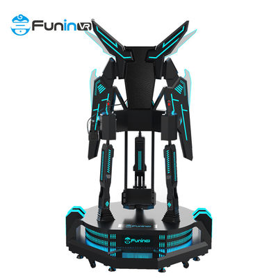 220V Walk VR Standing Platform / ألعاب أركيد أعمال واقع افتراضي غامرة