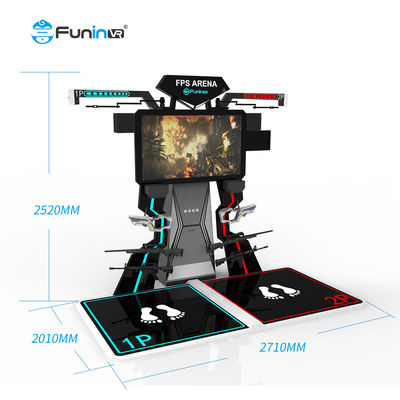 الصفائح المعدنية VR FPS لعبة الرماية سباق 9d لعبة آلة محاكاة الطيران