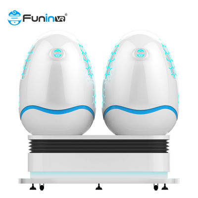 لعبة رائعة محاكي ألعاب 9DVr Egg 9D Vr Cinema معدن صلب