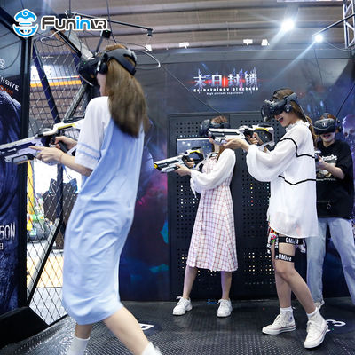 VR Gun Shooting Arcade لعبة الواقع الافتراضي FuninVR + آلة الألعاب