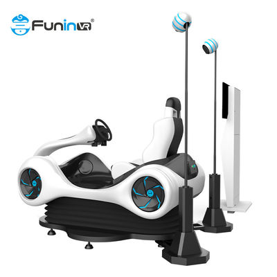 9D VR الواقع الافتراضي VR Racing kart Car Amusement Park Ride Simulator