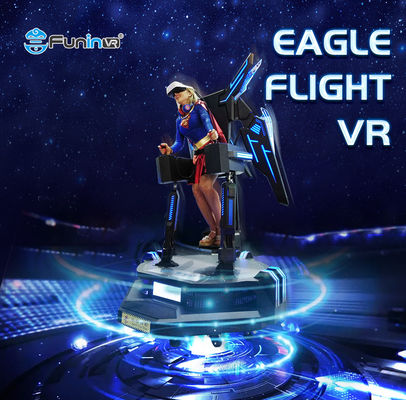 تصنيف تحميل 150 كجم تجربة الواقع الافتراضي 9D VR Eagle VR Theme park