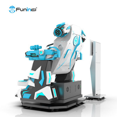 تصنيف الحمل 100 كجم 9D العمل التفاعلي المشروع VR Mecha Simulator