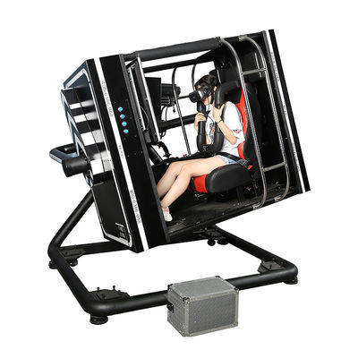 لاعب واحد 720 درجة VR Flight Simulators 9d VR Game Machine للأطفال