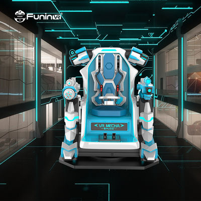 FuninVR Shooting game simulator VR Mecha Machine Game 360 درجة