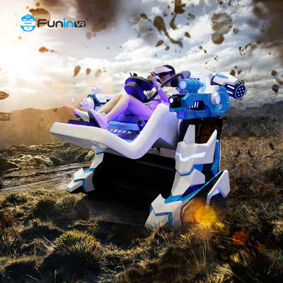 FuninVR Shooting game simulator VR Mecha Machine Game 360 درجة