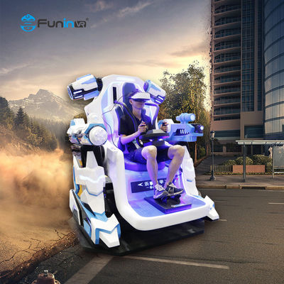 FuninVR Shooting game simulator VR Mecha Machine Game 360 درجة