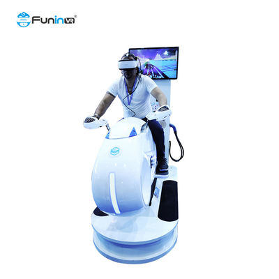 ركوب الملاهي VR moto 360 درجة 9D VR Moto Simulator Arcade Machine Interactive VR