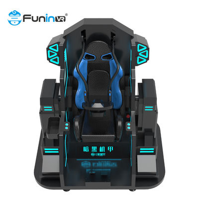 VR mecha Robot 9D يركب Cinema Simulator الواقع الافتراضي للألعاب الداخلية