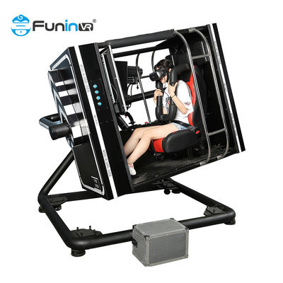 360 Rotation 1 player VR Chair Machine 720 degree VR Flight Simulator 9D Virtual Reality Simulator للبيع