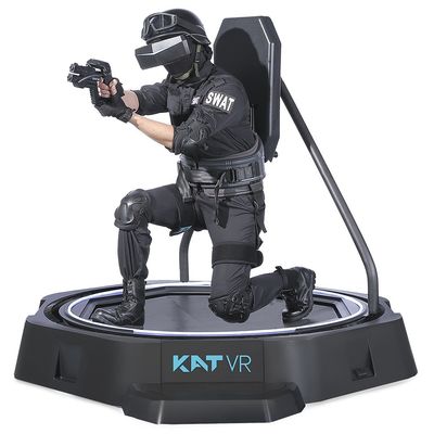 المشي الطبيعي في الواقع الافتراضي جهاز الجري Omni - اتجاهي