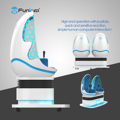 VR 360 arcade simulator blue VR game product اكسب المال من الواقع الافتراضي 2 لاعب