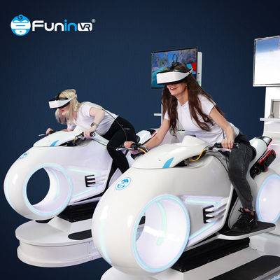 متحف فرنسا للتكنولوجيا الفائقة 9d Racing Motor Arcade Game Machine Vr Motorcycle Simulator