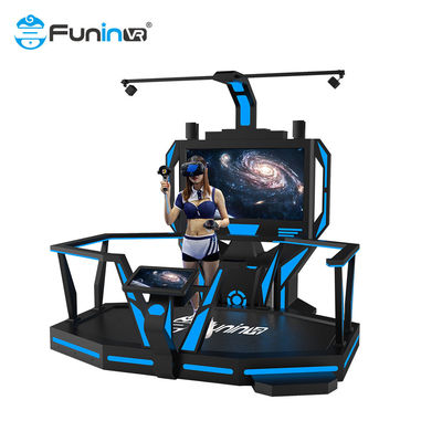 1 دافع nteractivity Station 9D Virtual Reality Beat Game Machine حمولة 200 كجم مناسبة للتسوق