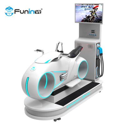 500 كجم سعة Vr Motion Simulator الواقع الافتراضي Moto صغير البصمة الترفيهية ركوب الخيل