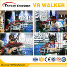 2 لاعب 360 درجة الغمر الواقع الافتراضي المطحنة تشغيل مع عرض