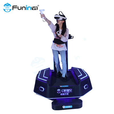 0.9KW Virtual Reality Treadmill Machine 360 ​​درجة 9D Vr Walker System Battle Games