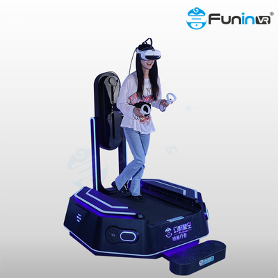 0.9KW Virtual Reality Treadmill Machine 360 ​​درجة 9D Vr Walker System Battle Games