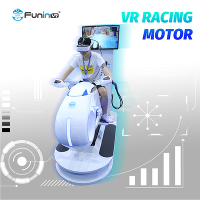 9d الواقع الافتراضي موتو سباقات محاكي Vr قيادة دراجة نارية