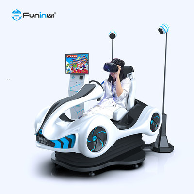 0.7KW VR Car Simulator Theme Park الواقع الافتراضي لعبة أركيد