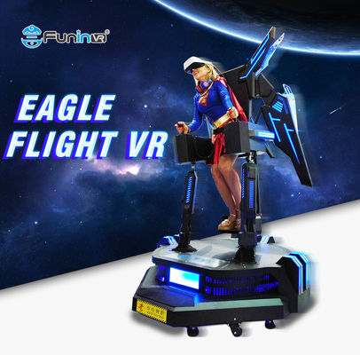 ملاهي ألعاب 9D VR Simulator داخلي محاكي القفز بالمظلات