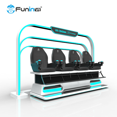 FuninVR Amusement Equipment Vr Cinema Simulator 9d كرسي الواقع الافتراضي