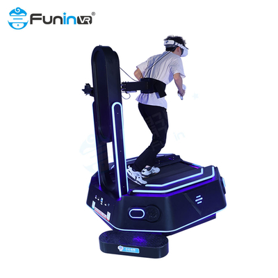 متنزه 9D Vr Standing Platform Walker Treadmill Vr Walking