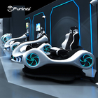 متعددة اللاعبين في الأماكن المغلقة 9d Vr لتعليم قيادة السيارات محاكي الواقع الافتراضي سباق الكارتينج