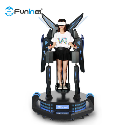 0.5KW 9D VR Cinema Park الدائمة الواقعية الافتراضية Flight Shooting Arcade Games Motion Simulator