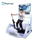 9D Vr Skiing Simulator الدائمة الطيران Virtual Roller Coaster Simulator