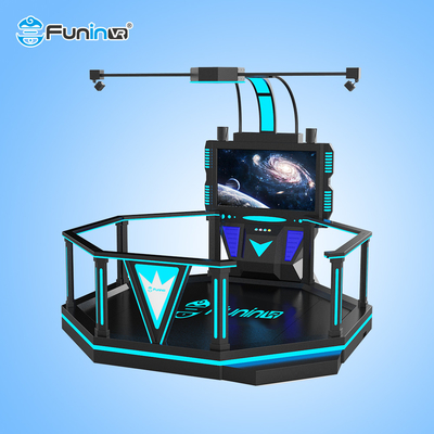 30PCS فيلم VR المشي الفضائي مع 100KGS محمولة مقياسية منصة الكرنك الكهربائية