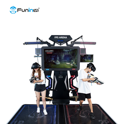 محاكي VR متعدد اللاعبين 360 درجة مجموعة الحركة